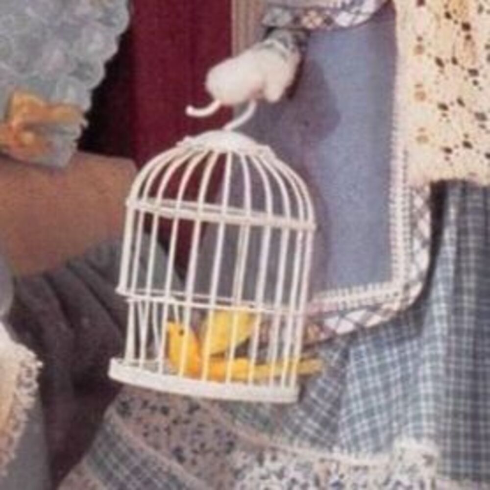 Madame Alexander Beth March Bird Doll Accessory 1998 Little Women